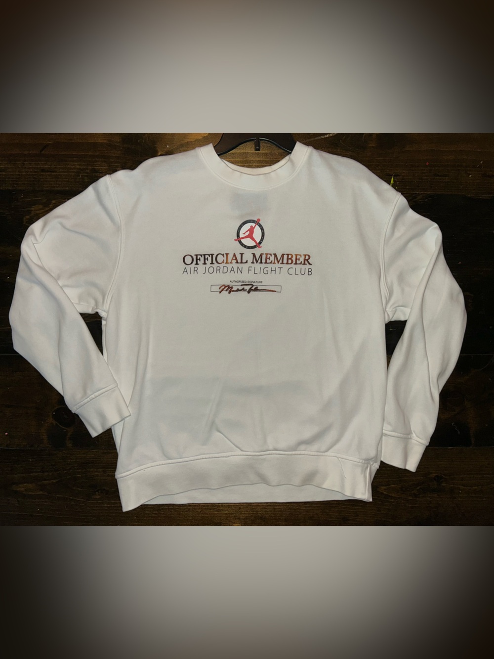 Jordan sweatshirt
